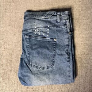 Faded Blue Ksubi Jeans